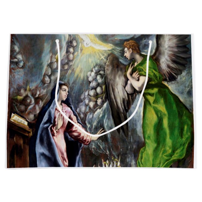Budskapet, El Greco (Framsidan)