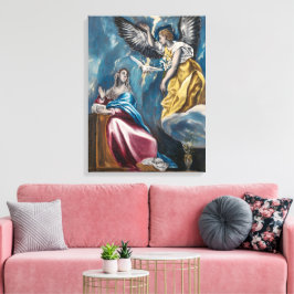 Budskapet | El Greco | Canvastryck