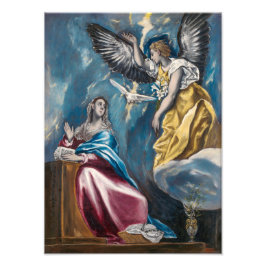 Budskapet | El Greco | Fototryck