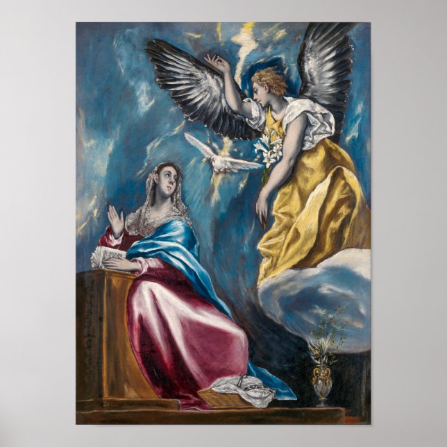 Budskapet | El Greco | Poster (Framsidan)