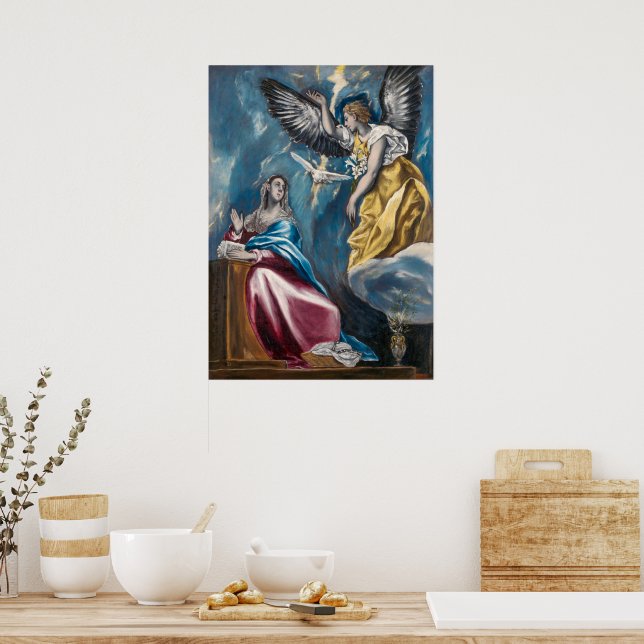 Budskapet | El Greco | Poster (Kök)