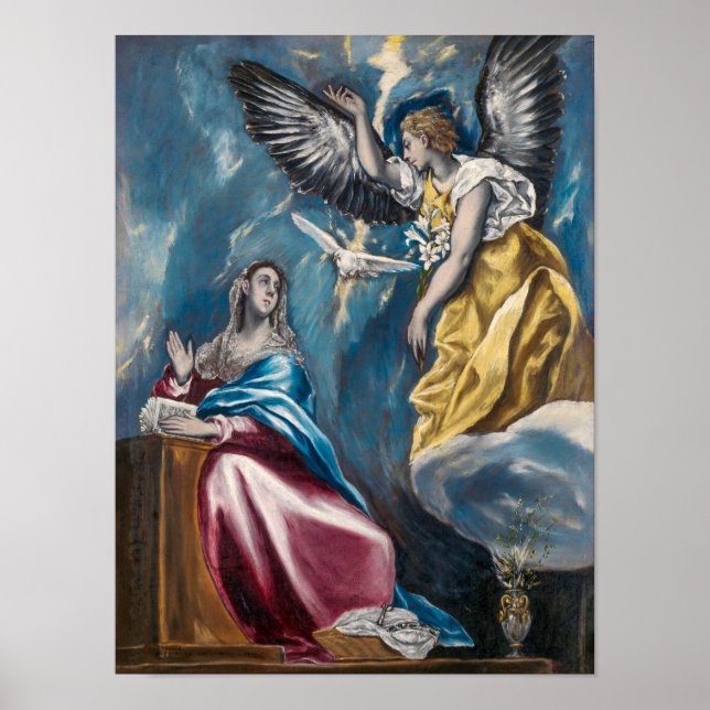 Budskapet | El Greco | Poster (Framsidan)