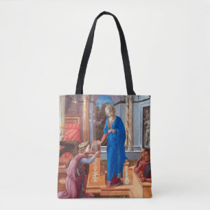 Budskapet, Filippo Lippi, 1440 Tygkasse