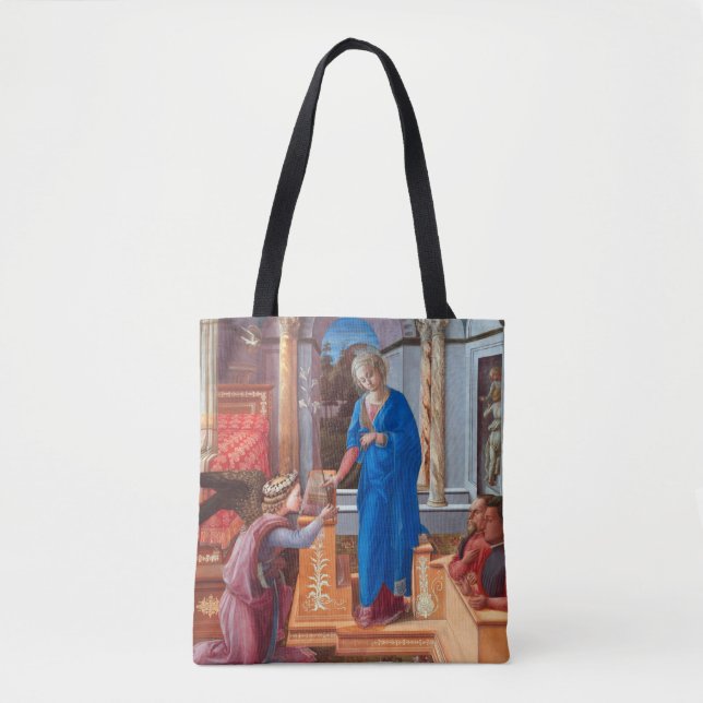 Budskapet, Filippo Lippi, 1440 Tygkasse (Framsida)