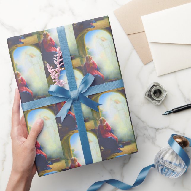 Budskapet från kapellet presentpapper (Gifting)