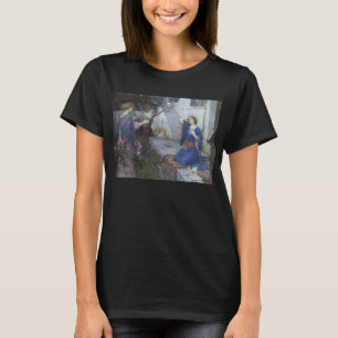 Budskapet om jungfru Maria av John William Waterho T-shirt