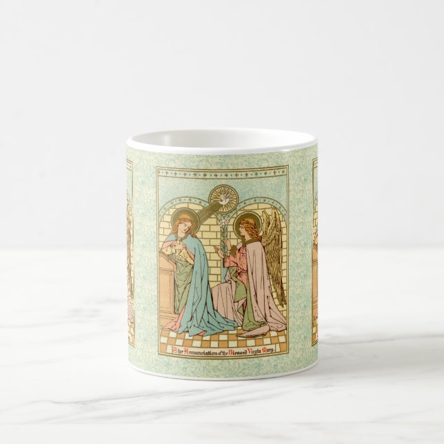 Budskapet (RLS 04) Trefaldigt Kaffemugg (Center)