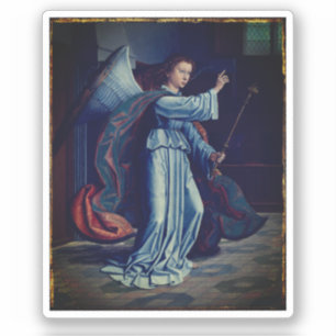 Budskapet till Jungfru Maria - av Gerard David, 15 Klistermärken