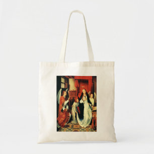 Budskapet till Jungfru Maria av Hans Memling Tygkasse