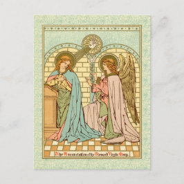 Budskapet till Jungfrun (RLS 04) Vykort