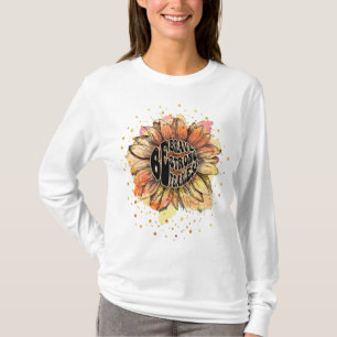 Budskapet till kvinnor att vara Modiga är starkt T Shirt