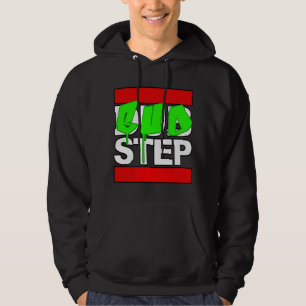 BUDSTEP Dubstep Sweatshirt Med Luva