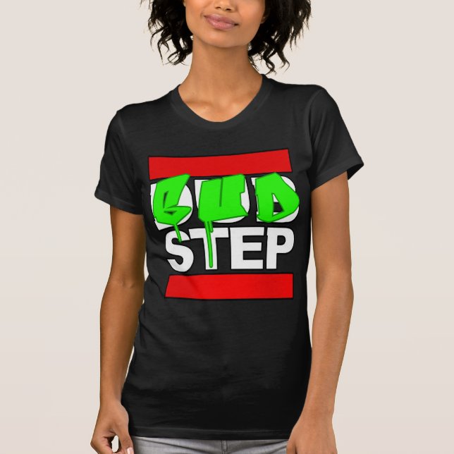 BUDSTEP Dubstep Tee Shirt (Framsida)