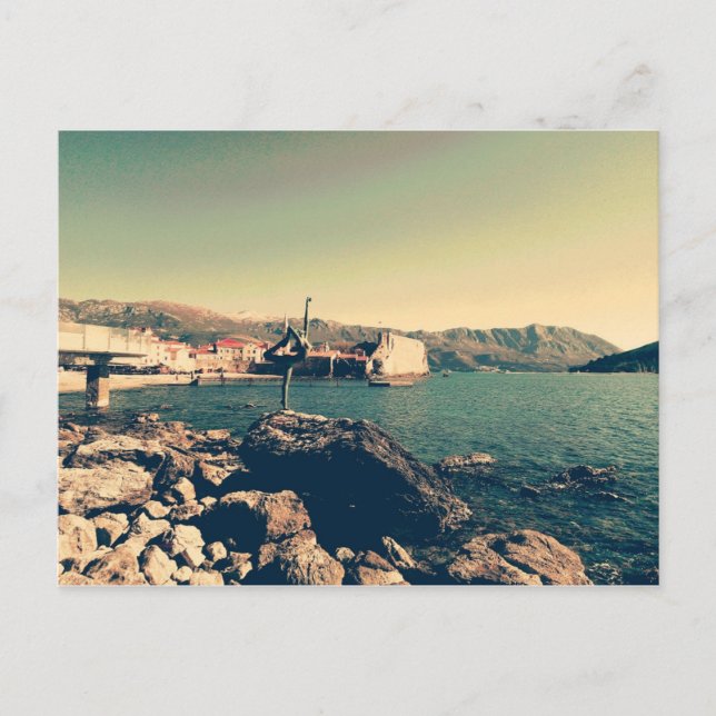 Budva Ballerina Vykort (Framsida)