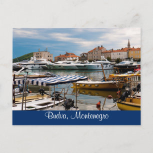 Budva Marina Vykort
