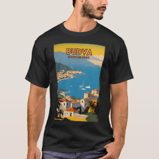 Budva Montenegro T Shirt