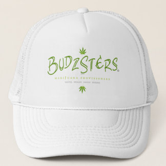 Budzsters Logotyp Keps