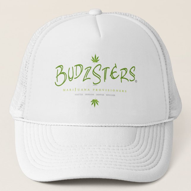 Budzsters Logotyp Keps (Framsida)
