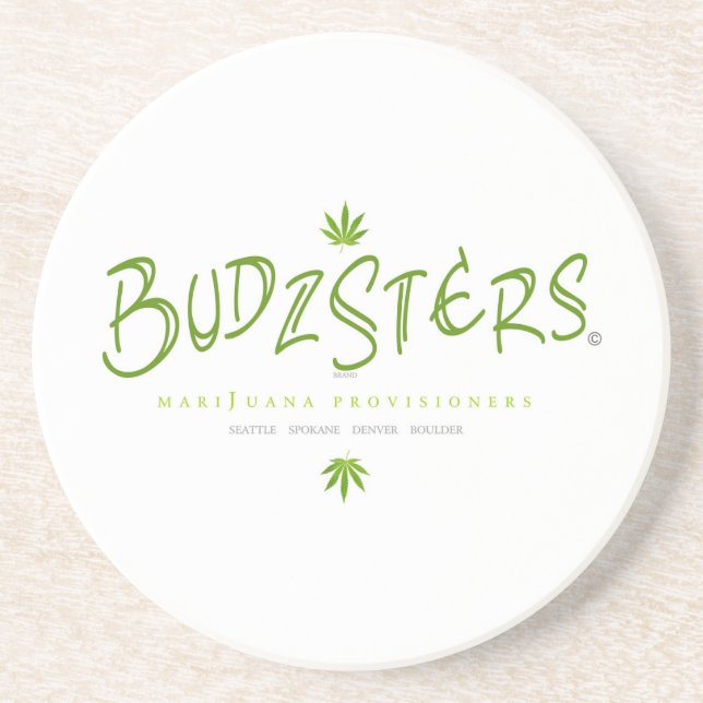 Budzsters Logotyp Underlägg (Framsidan)