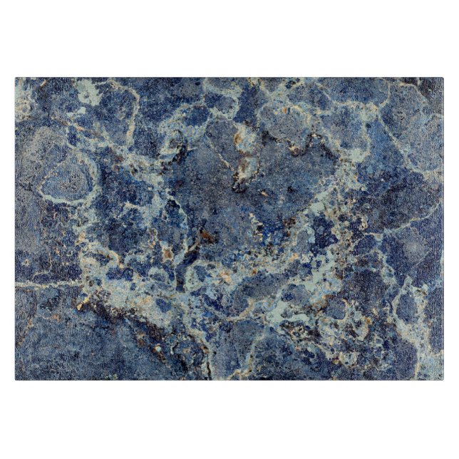 Bue Grått Black Marble & Beige Veins (Framsidan)