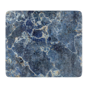 Bue Grått Black Marble & Beige Veins