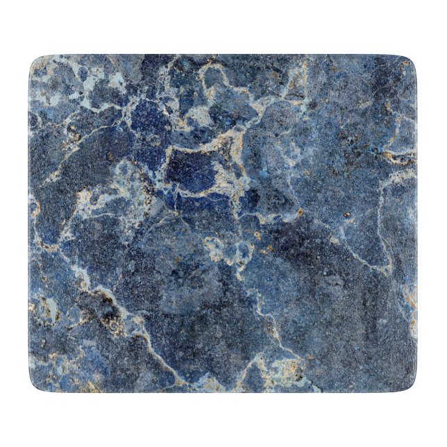 Bue Grått Black Marble & Beige Veins (Framsidan)