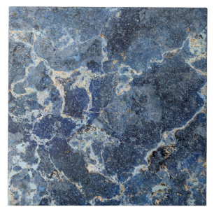 Bue Grått Black Marble & Beige Veins Kakelplatta
