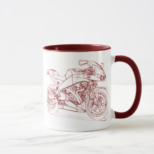 Buell Firebolt XB12R Mugg