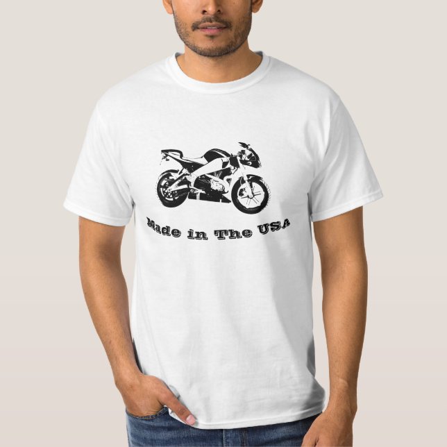 Buell T-shirt (Framsida)