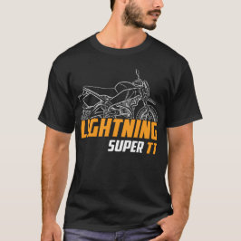 Buell XB12STT Lightning Toppen 2007-2008 T Shirt