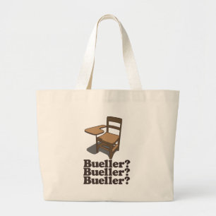 Bueller? Bueller? Bueller? Jumbo Tygkasse