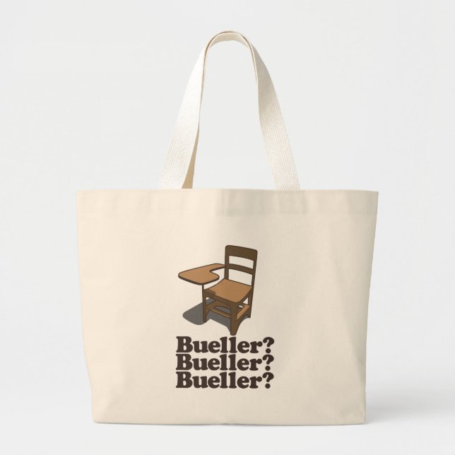 Bueller? Bueller? Bueller? Jumbo Tygkasse (Framsidan)
