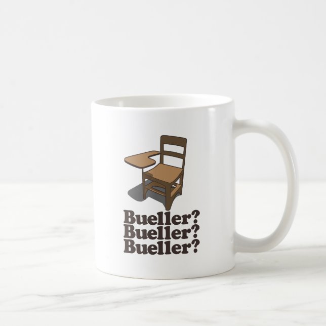 Bueller? Bueller? Bueller? Kaffemugg (Höger)