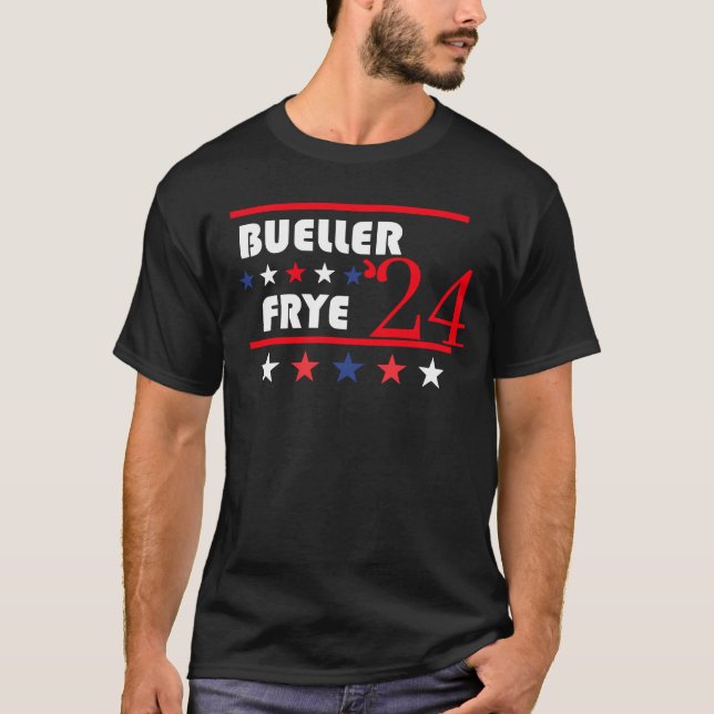 Bueller Frye 24 T Shirt (Framsida)