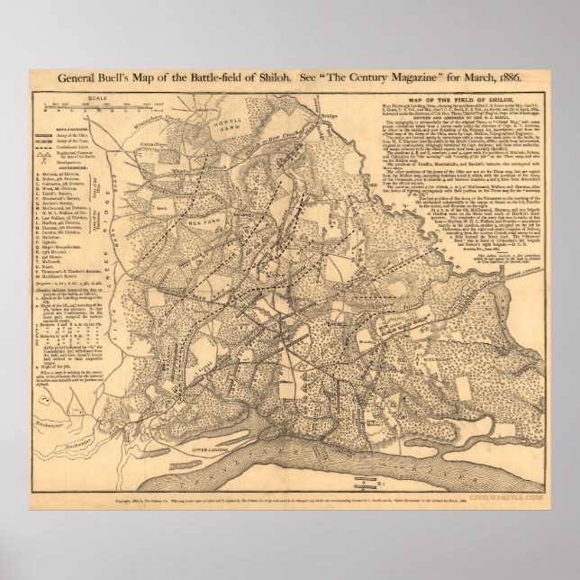 Buells Shiloh Poster (Framsidan)