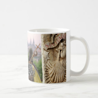Buen Camino! Camino de Santiago de Compostelo… t Kaffemugg