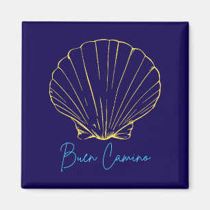 Buen Camino - Camino de Santiago magnet