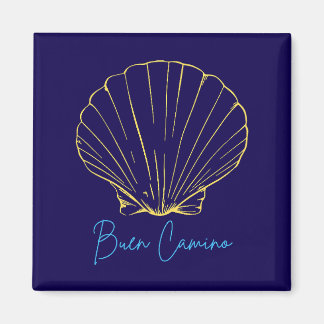 Buen Camino - Camino de Santiago magnet