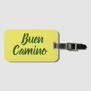 Buen Camino de Santiago Bagagebricka