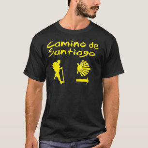 Buen Camino de Santiago. Compostela Peregrino Clas T Shirt