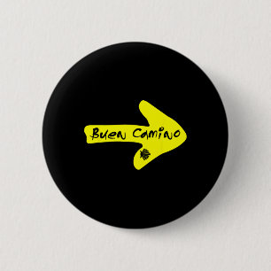 Buen Camino De Santiago Compostela Spanien S:t Jak Knapp