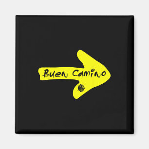 Buen Camino De Santiago Compostela Spanien S:t Jak Magnet