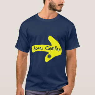 Buen Camino de Santiago Compostela Spanien St Way T Shirt