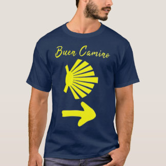 Buen Camino de Santiago de Compostela St James T Shirt