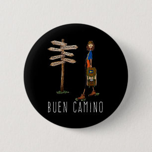 Buen Camino De Santiago pilgrimsled St. Knapp