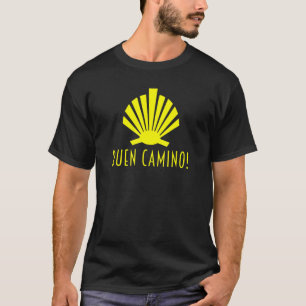 Buen Camino De Santiago St James Hikers Spanien 1 T Shirt