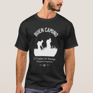 Buen Camino El Camino De Santiago Peregrino Compos T Shirt