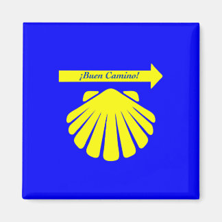 Buen Camino Fridge Magnet