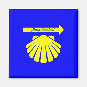 Buen Camino kylmagnet Magnet