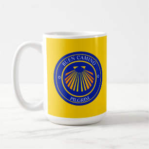 Buen Camino pilgrimer Kaffemugg